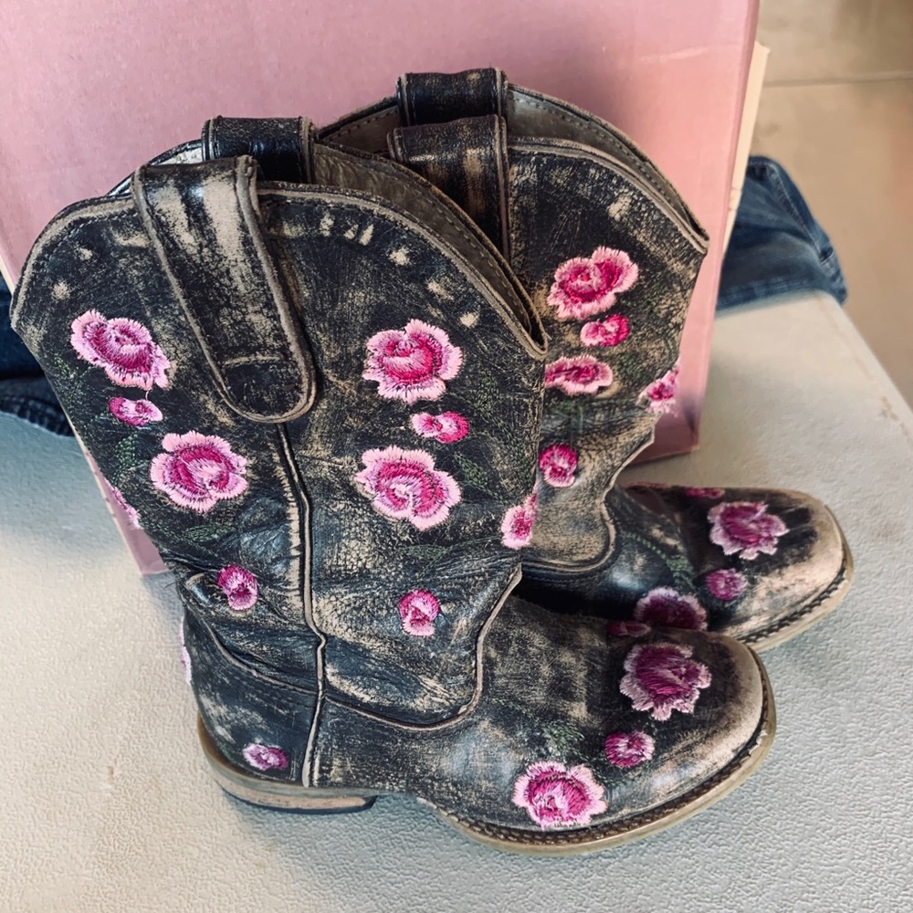 Roper boots